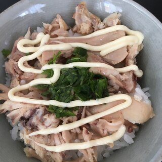 ロティサリーチキン丼